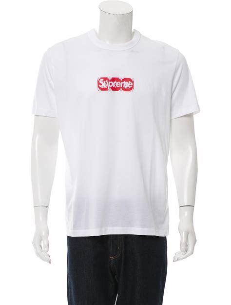 2017 hot supreme x louis vuitton t shirt